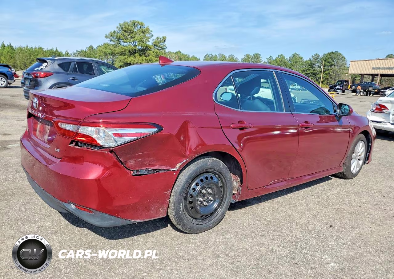 2019 Toyota Camry Le VIN:4T1B11HK9KU782551 - 3