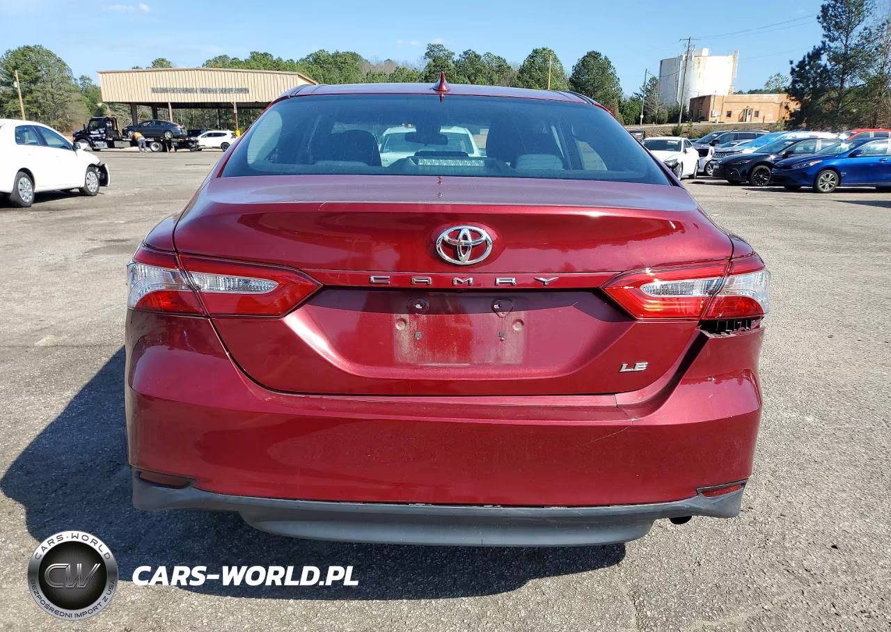 2019 Toyota Camry Le VIN:4T1B11HK9KU782551 - 6