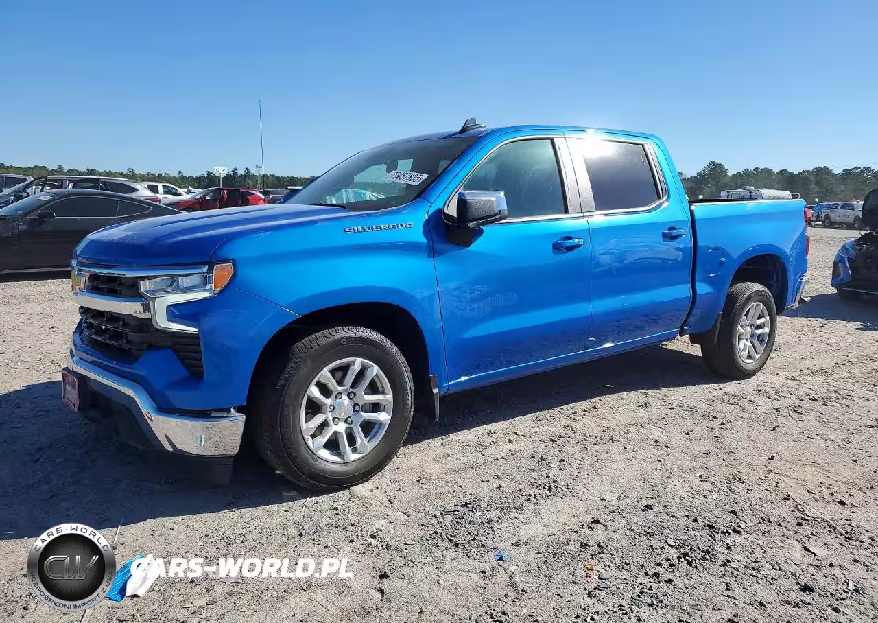 2025 Chevrolet Silverado C1500 Lt
