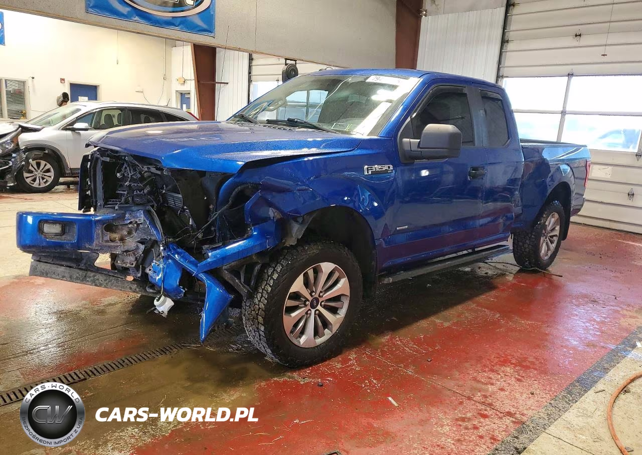 2017 Ford F150 Super Cab