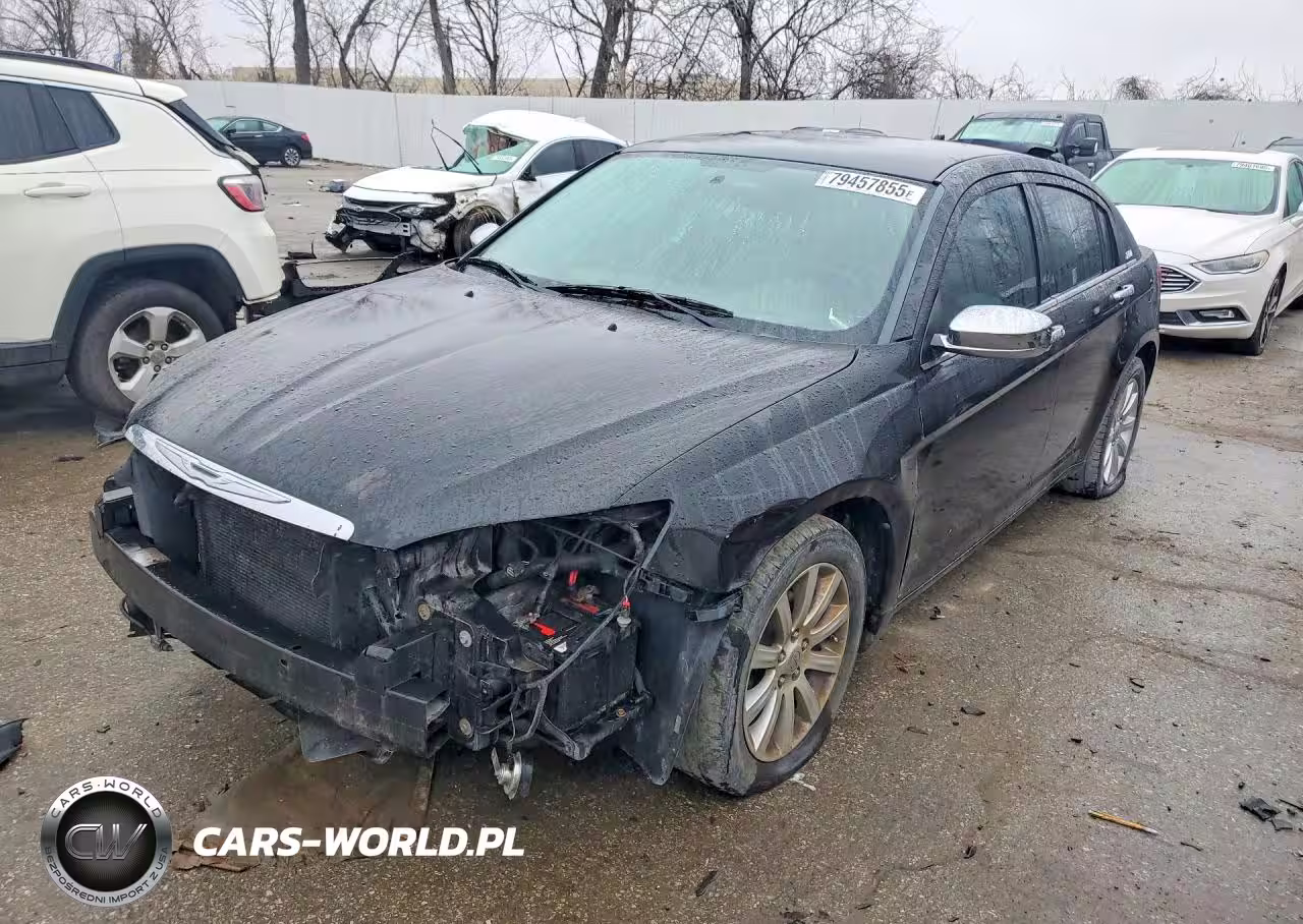 2013 Chrysler 200 Limited