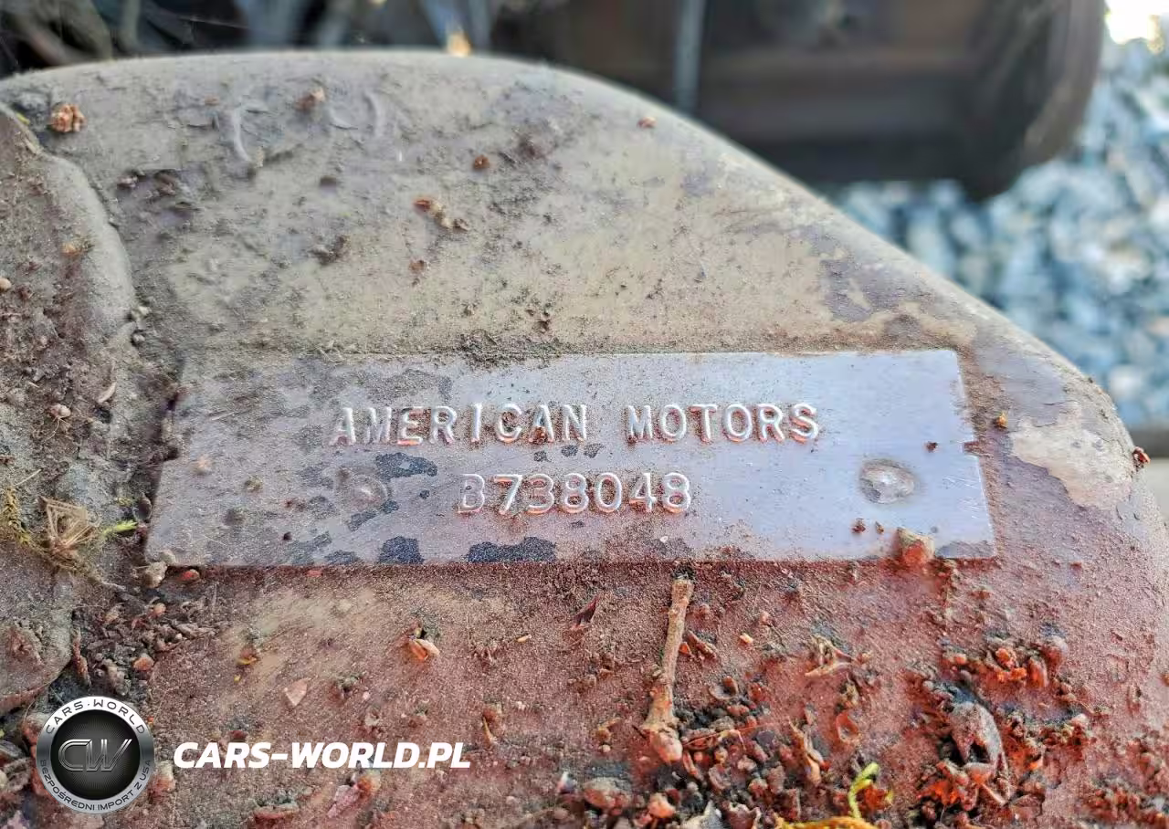 1964 American Motors Uk VIN:B738048 - 12
