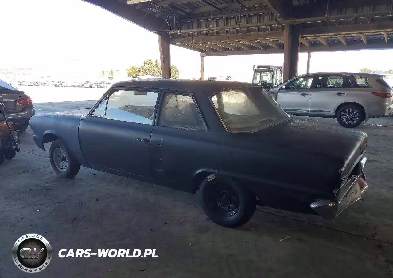 1964 American Motors Uk VIN:B738048 - 2