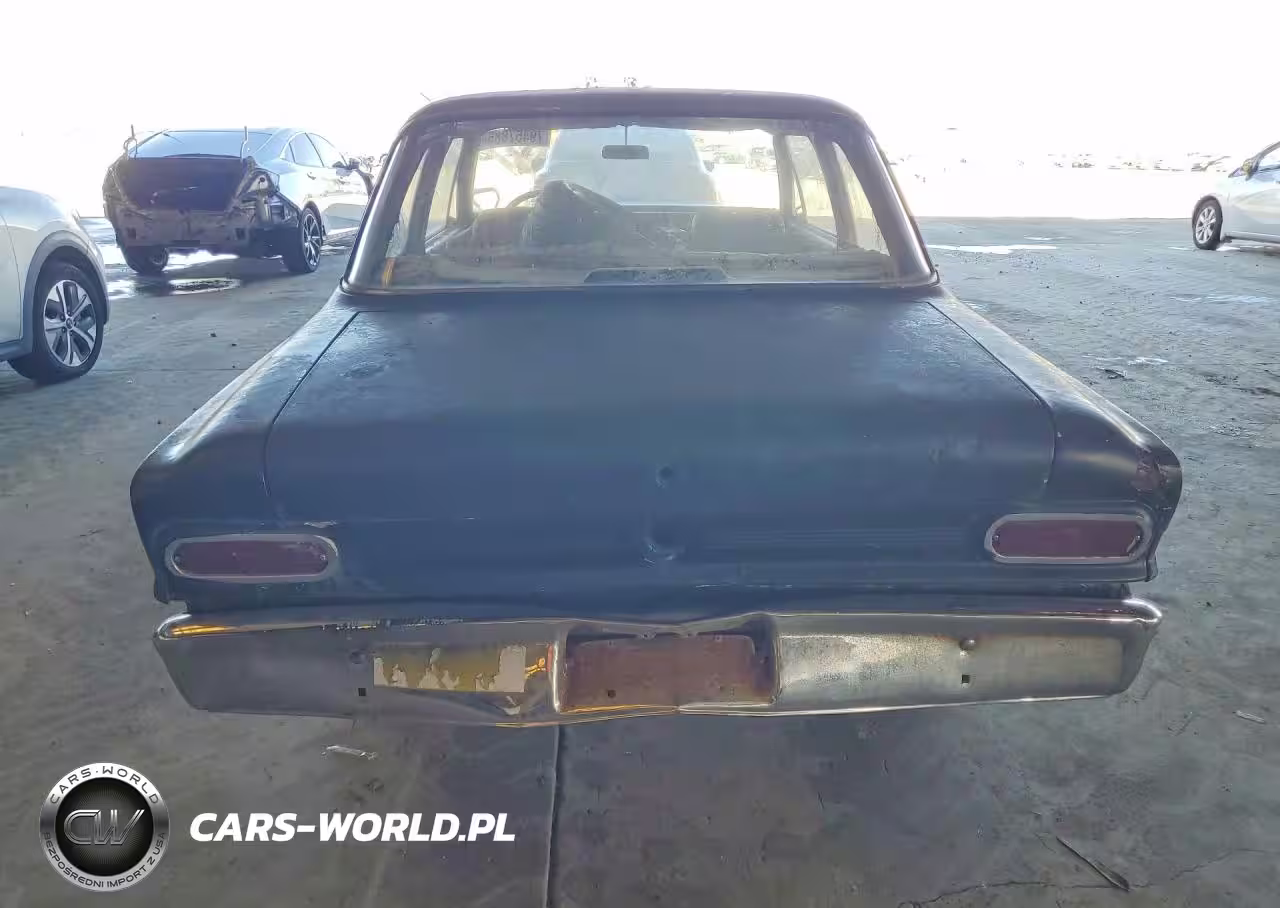 1964 American Motors Uk VIN:B738048 - 6