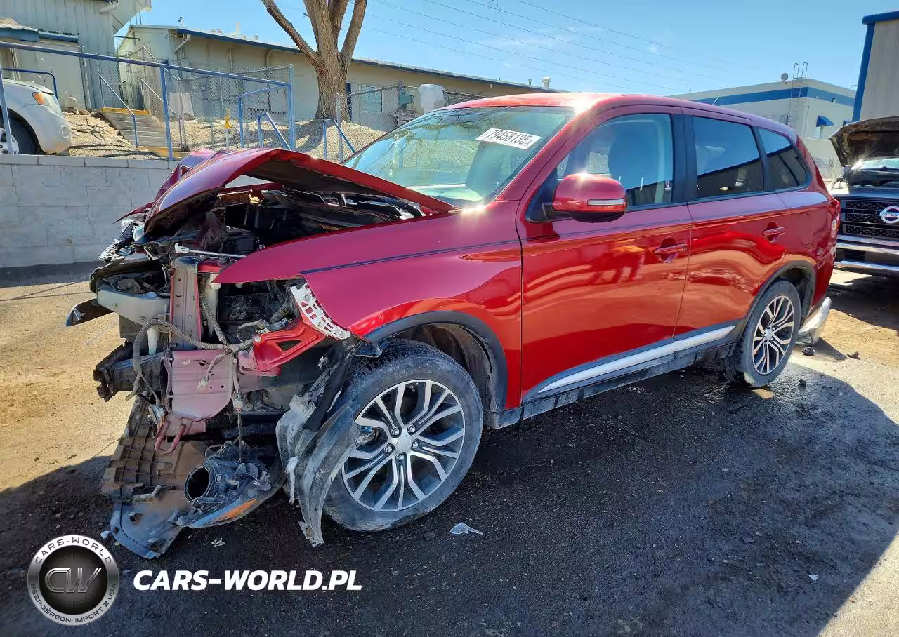 2016 Mitsubishi Outlander Se