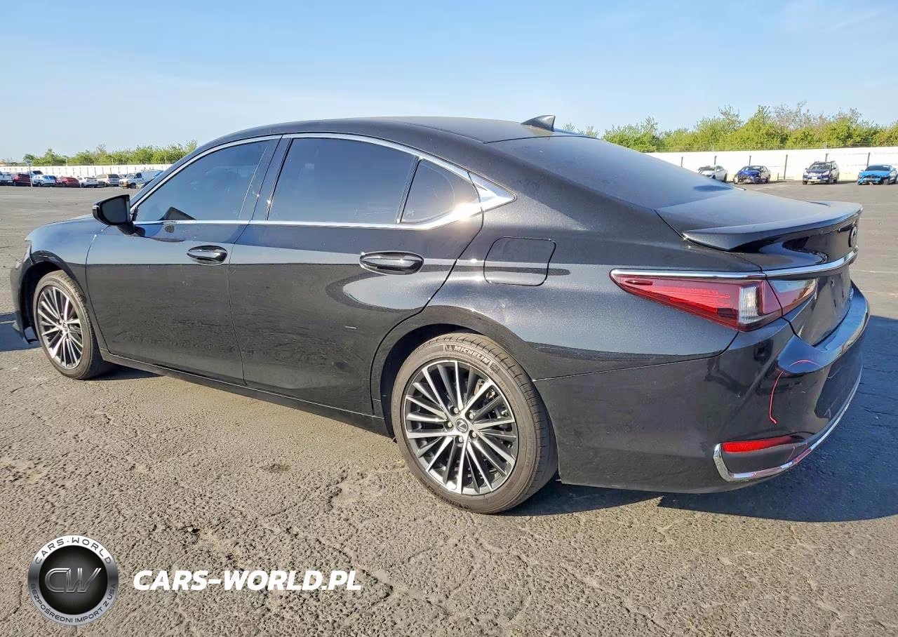 2024 Lexus Es 300H Base VIN:58ADA1C1XRU052481 - 2