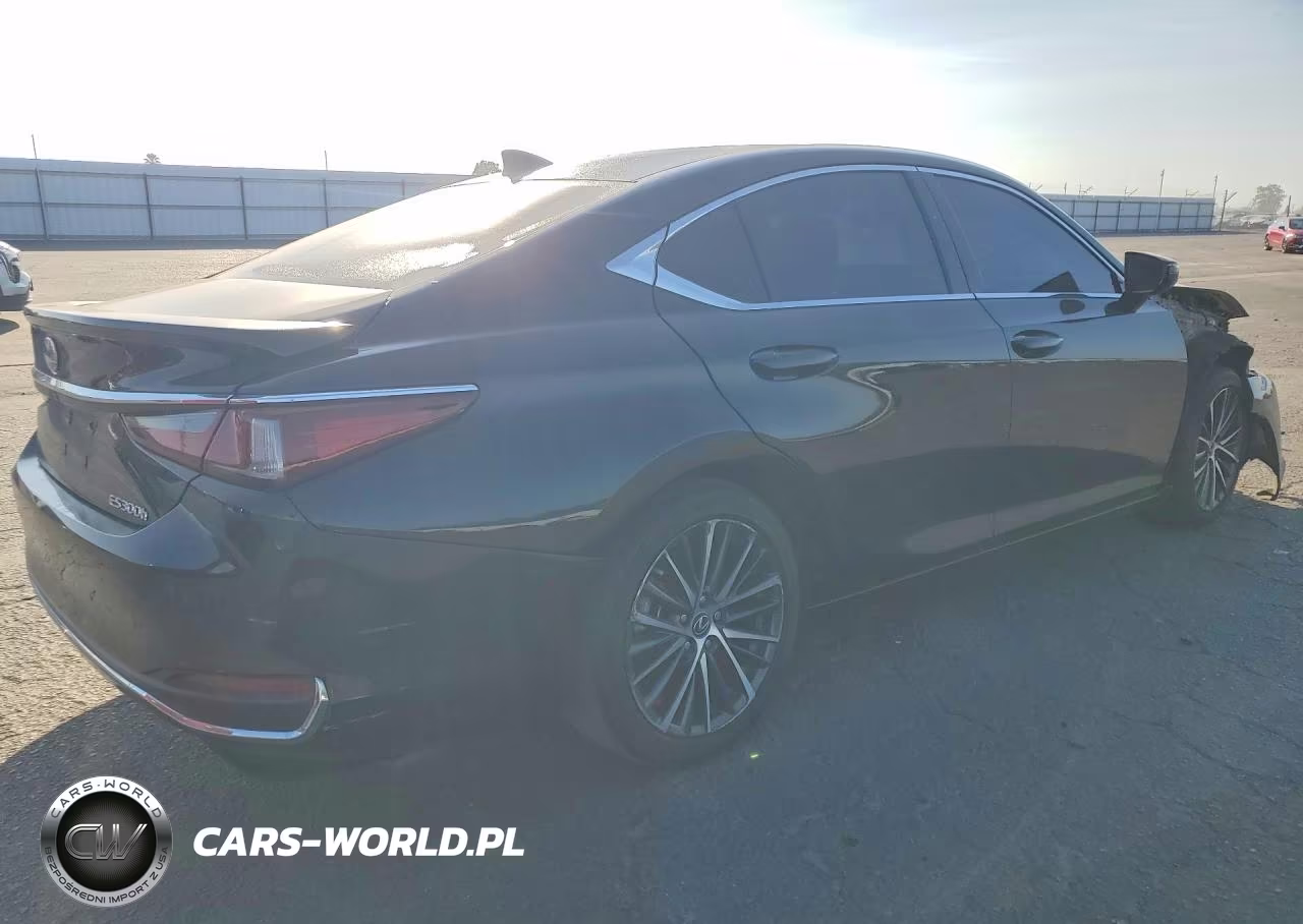 2024 Lexus Es 300H Base VIN:58ADA1C1XRU052481 - 3