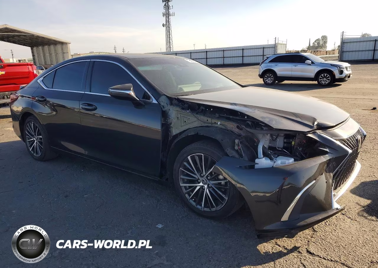 2024 Lexus Es 300H Base VIN:58ADA1C1XRU052481 - 4