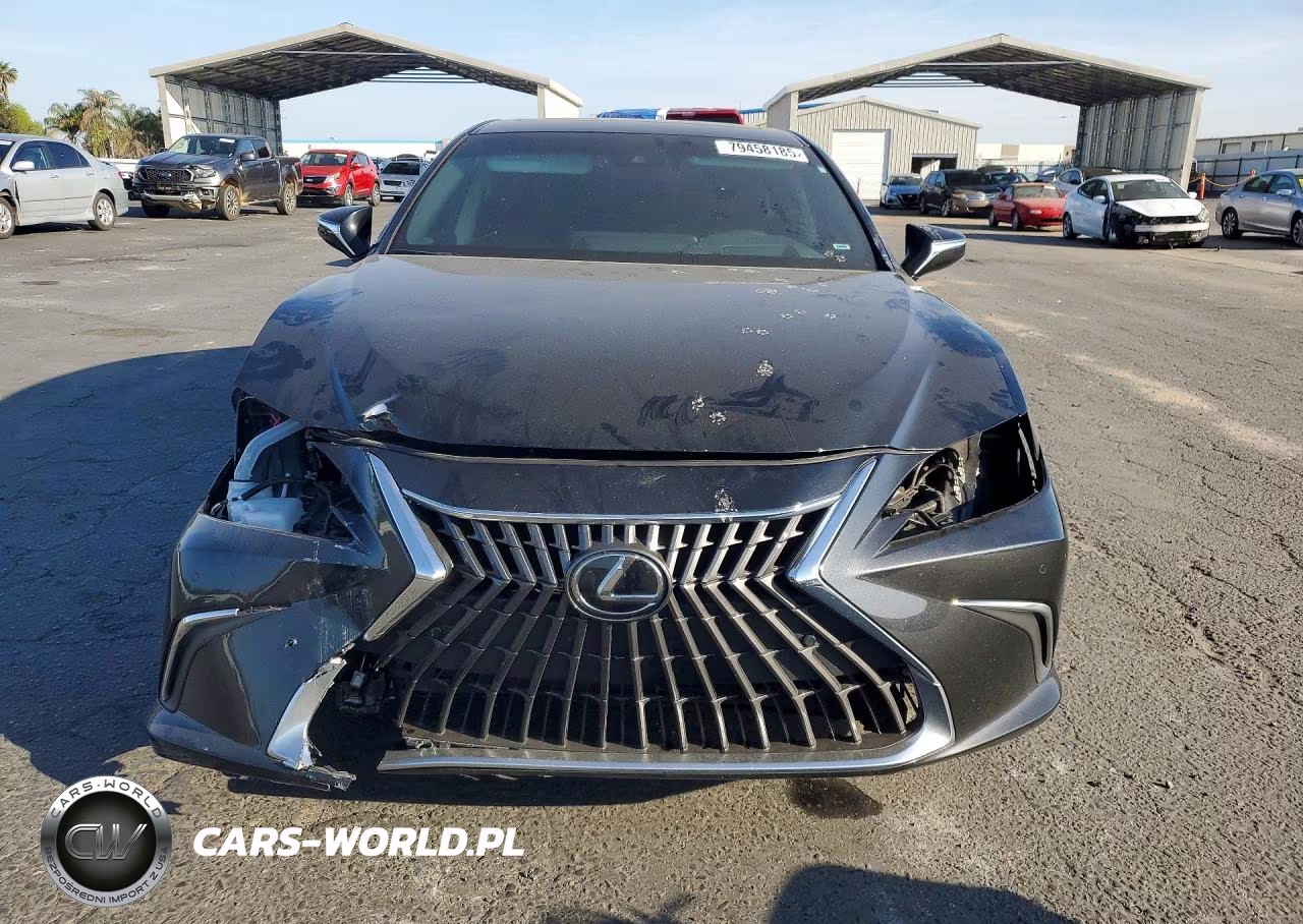 2024 Lexus Es 300H Base VIN:58ADA1C1XRU052481 - 5