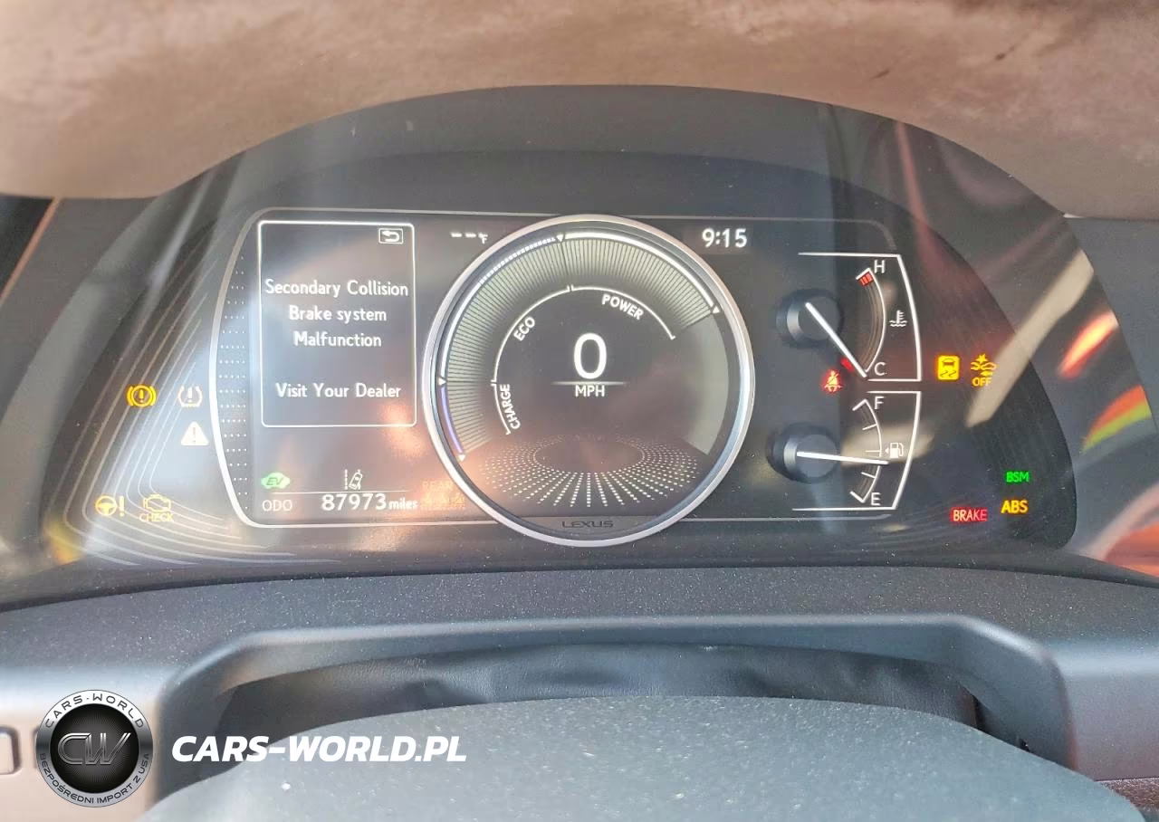 2024 Lexus Es 300H Base VIN:58ADA1C1XRU052481 - 9