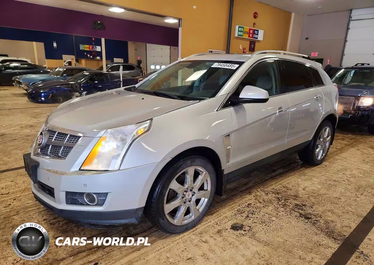 2012 Cadillac Srx Premium Collection