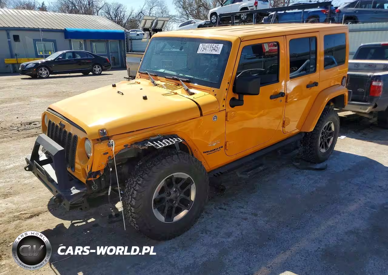 2012 Jeep Wrangler Unlimited Sahara