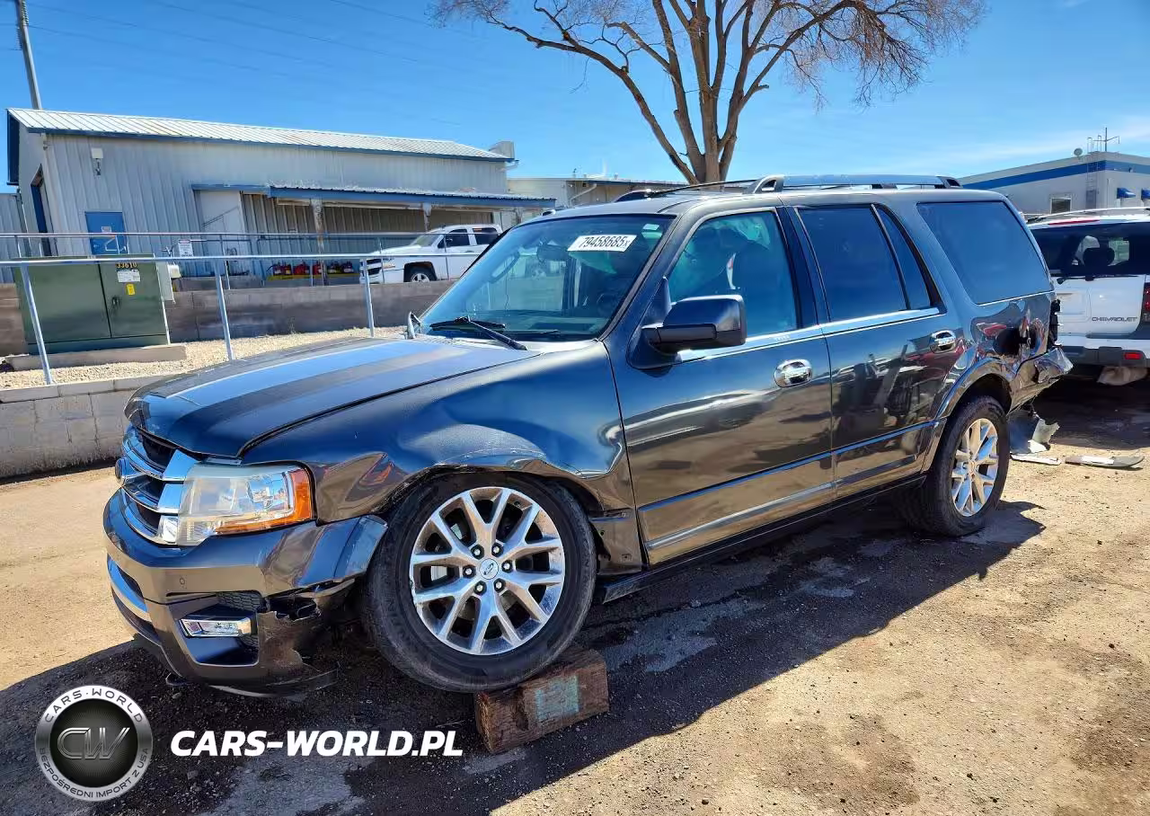 2015 Ford Expedition Limited