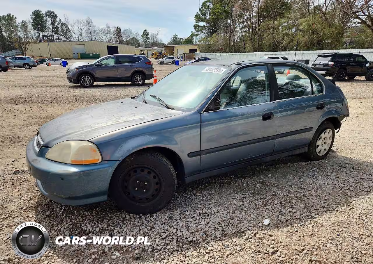 1998 Honda Civic Lx