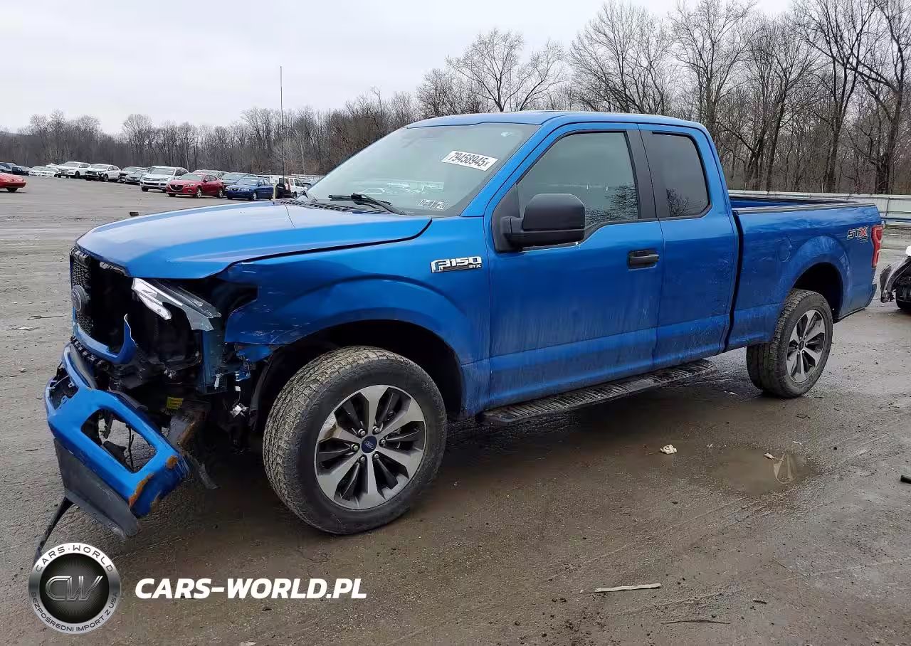 2019 Ford F150 Super Cab