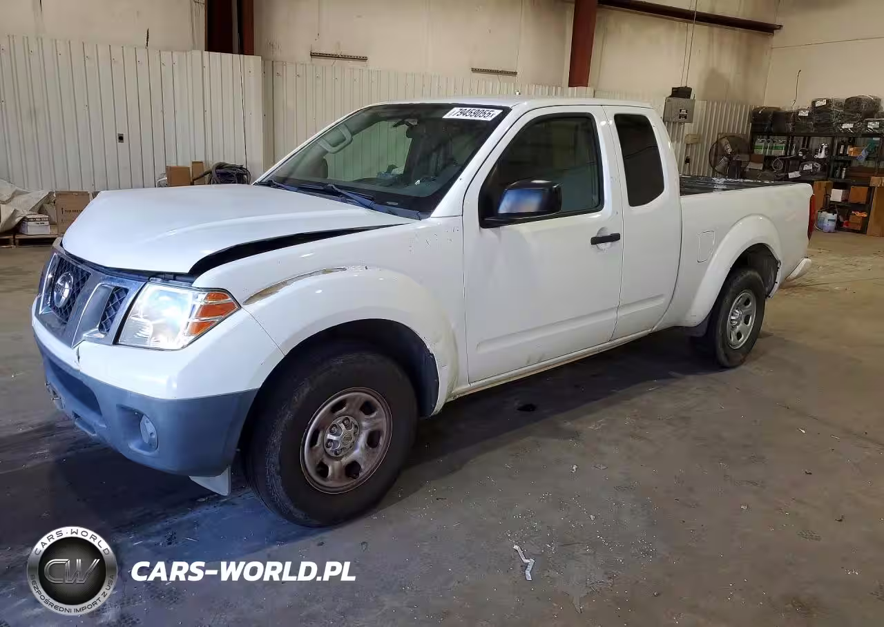 2017 Nissan Frontier S