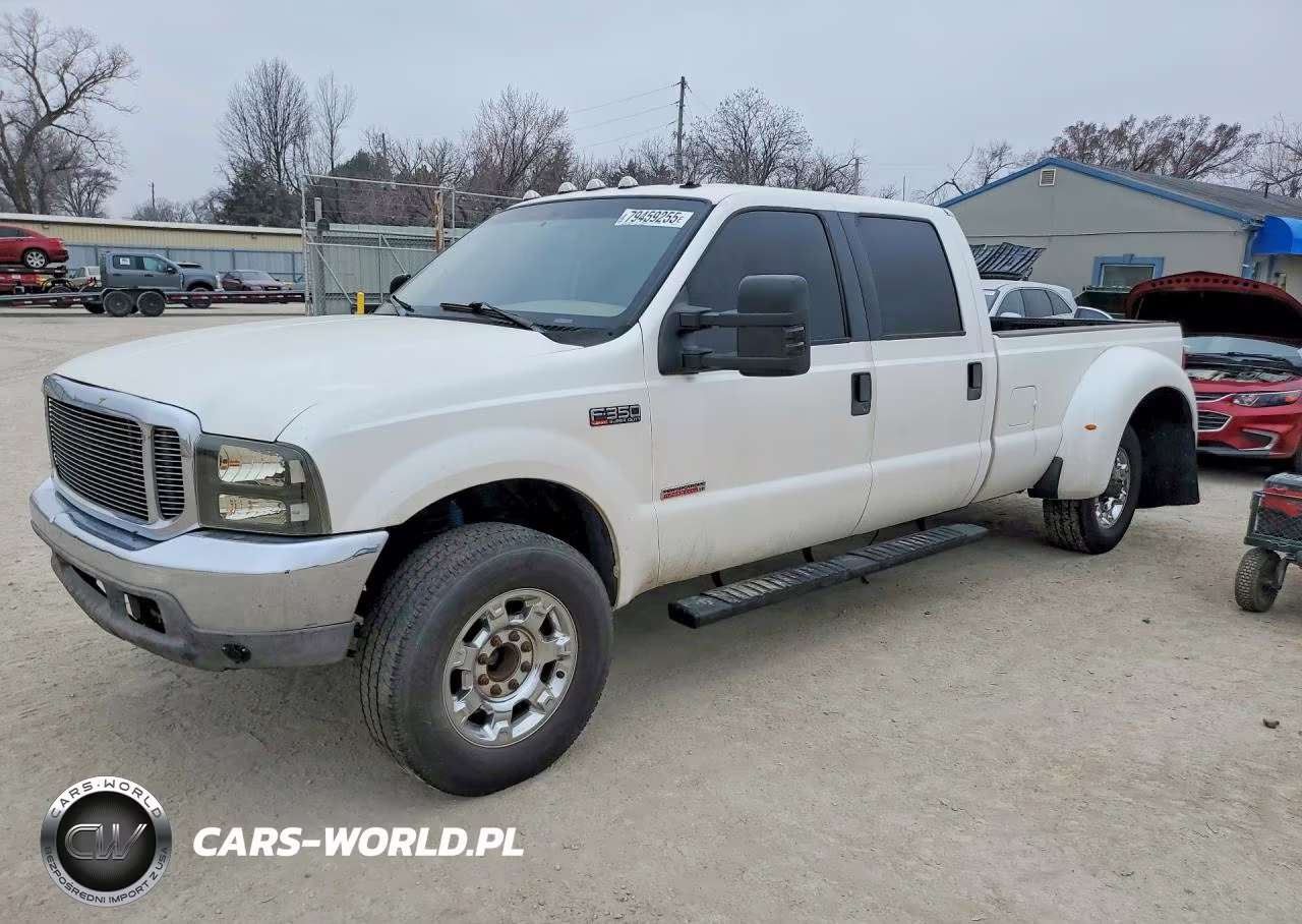 2000 Ford F350 Super Duty