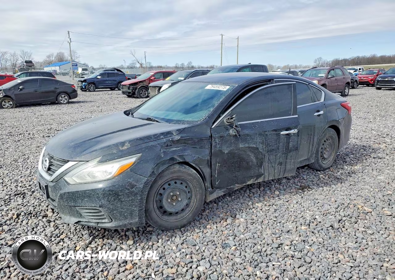2017 Nissan Altima 2.5 S