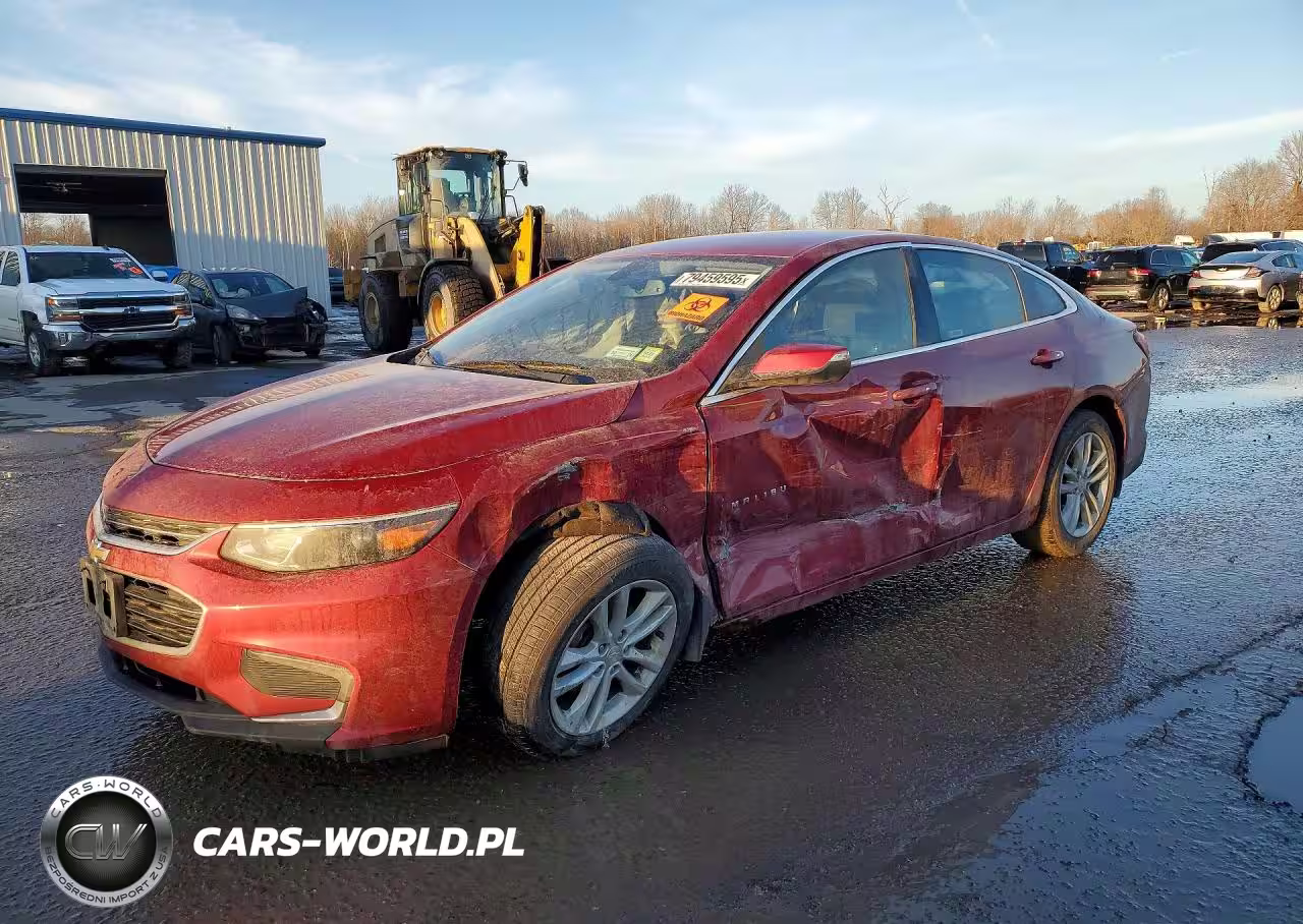 2016 Chevrolet Malibu Lt
