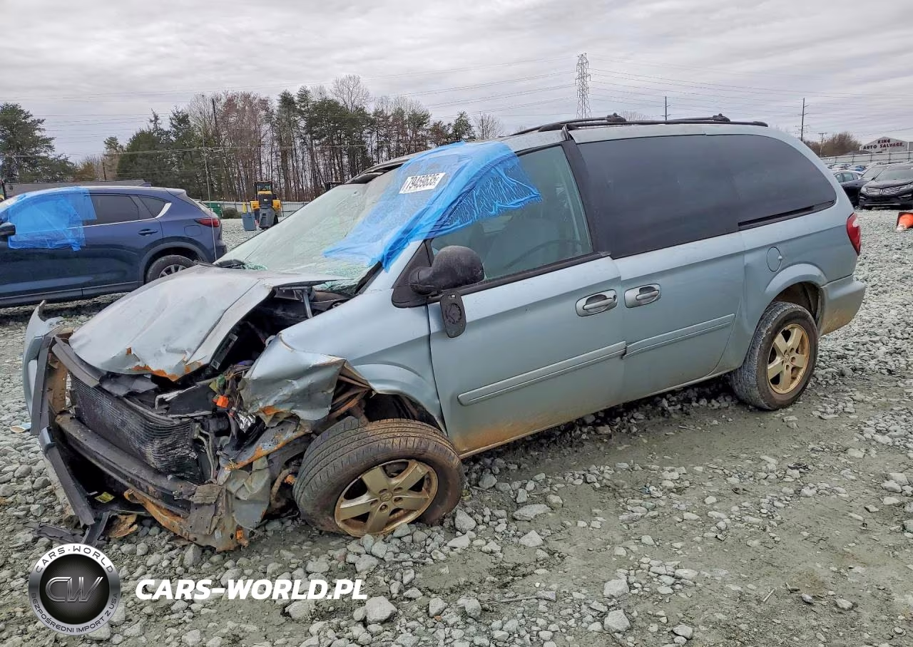 2005 Dodge Grand Caravan Sxt