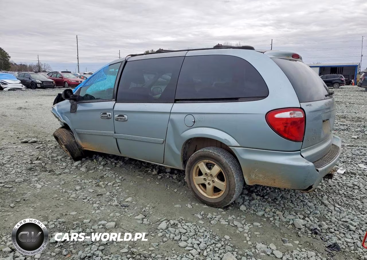 2005 Dodge Grand Caravan Sxt VIN:2D4GP44LX5R287904 - 2