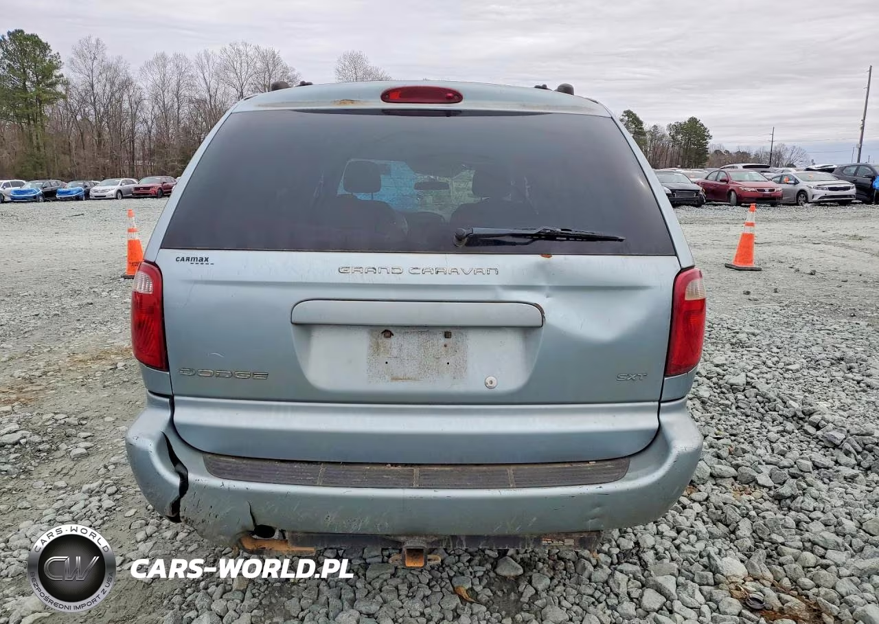 2005 Dodge Grand Caravan Sxt VIN:2D4GP44LX5R287904 - 6