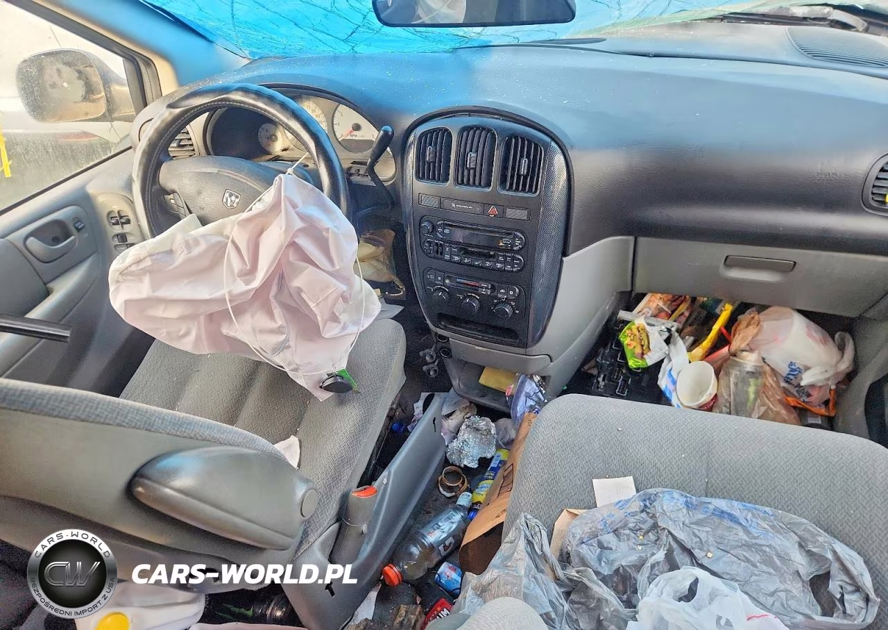 2005 Dodge Grand Caravan Sxt VIN:2D4GP44LX5R287904 - 8