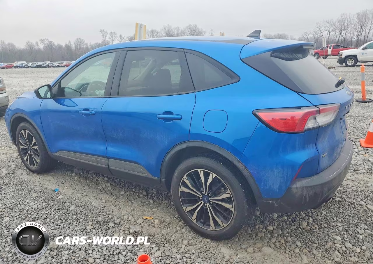 2021 Ford Escape Se VIN:1FMCU9G60MUA20355 - 2