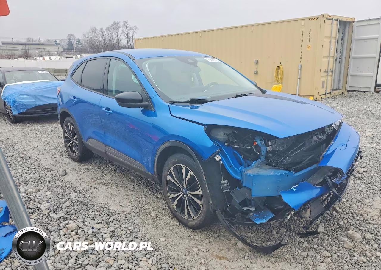 2021 Ford Escape Se VIN:1FMCU9G60MUA20355 - 4