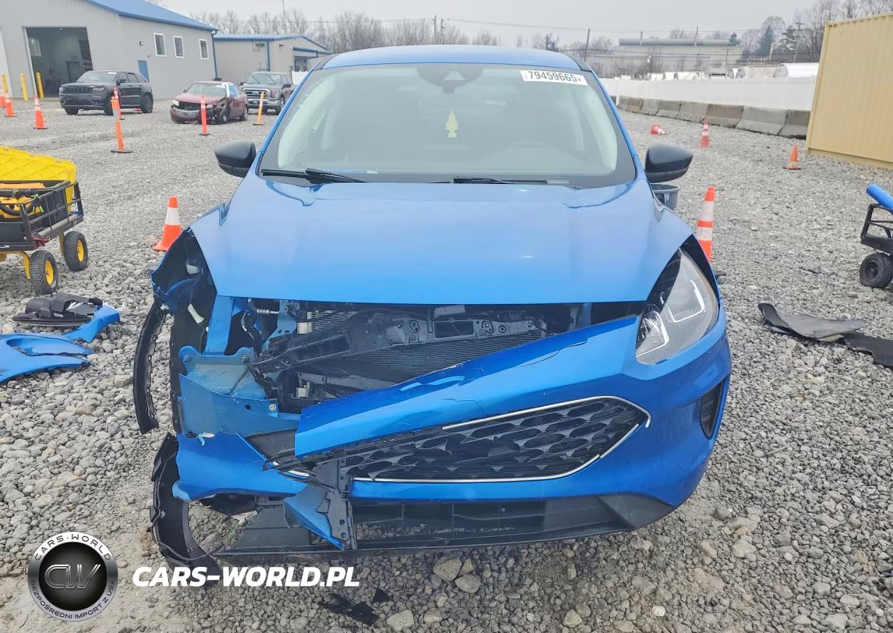2021 Ford Escape Se VIN:1FMCU9G60MUA20355 - 5