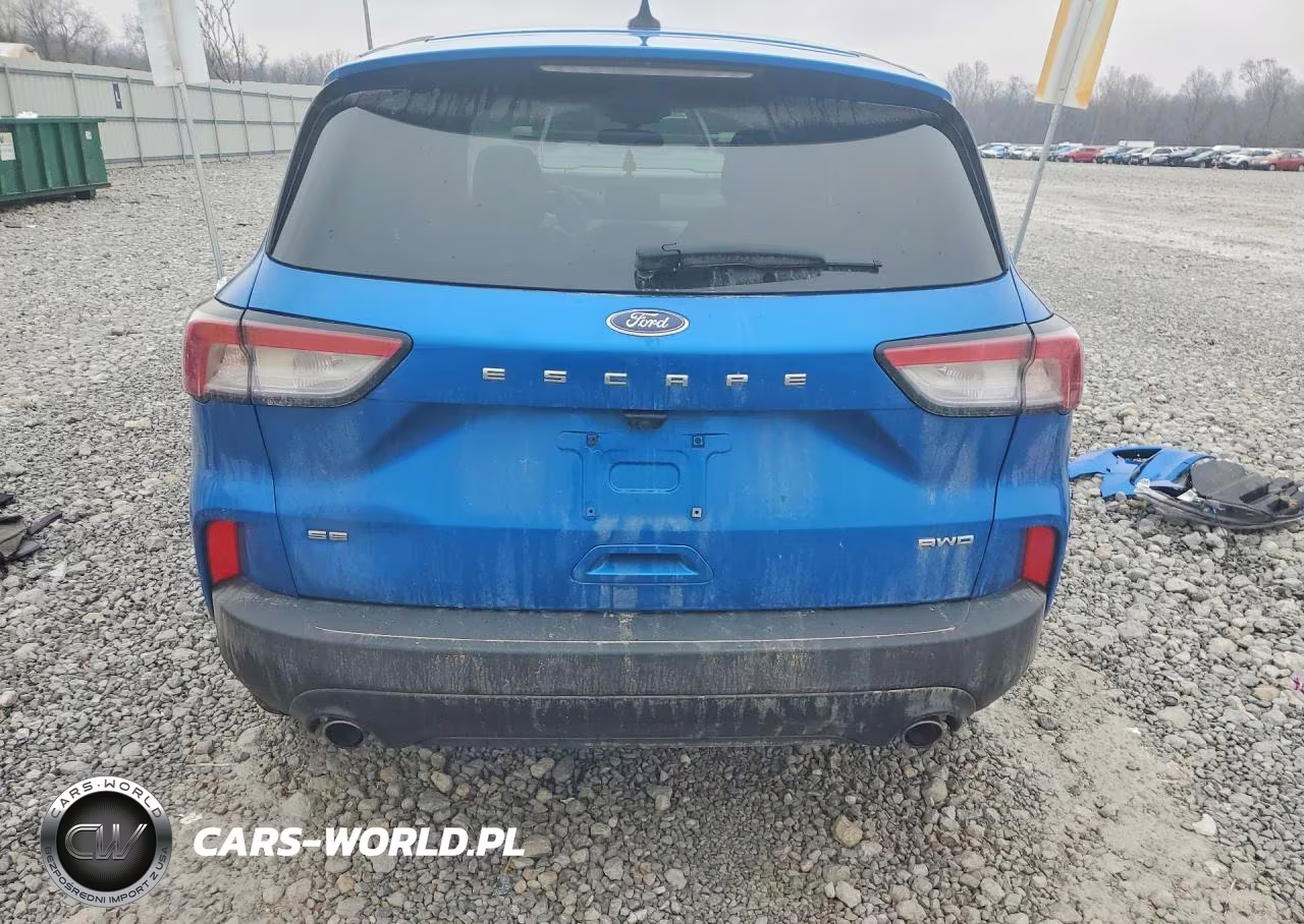 2021 Ford Escape Se VIN:1FMCU9G60MUA20355 - 6