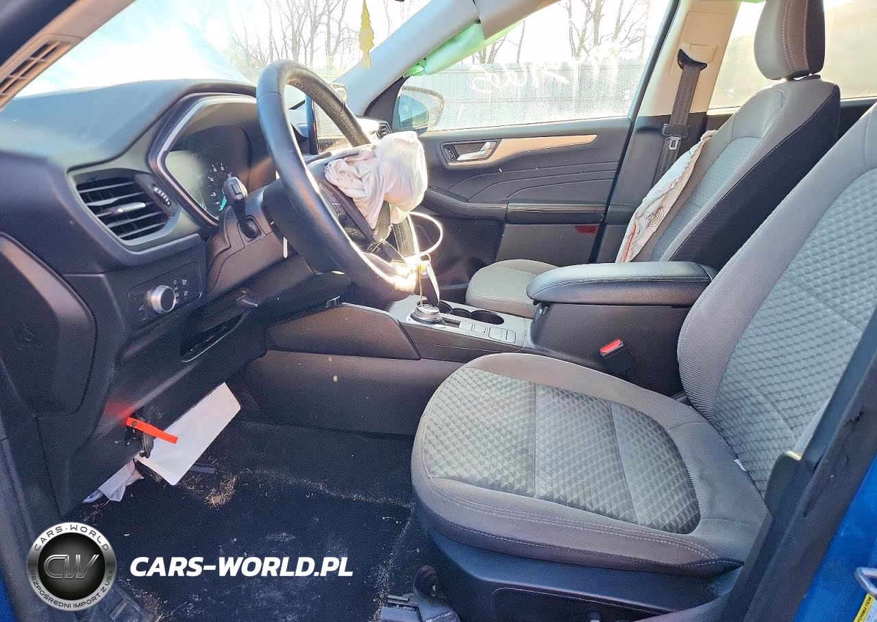 2021 Ford Escape Se VIN:1FMCU9G60MUA20355 - 7