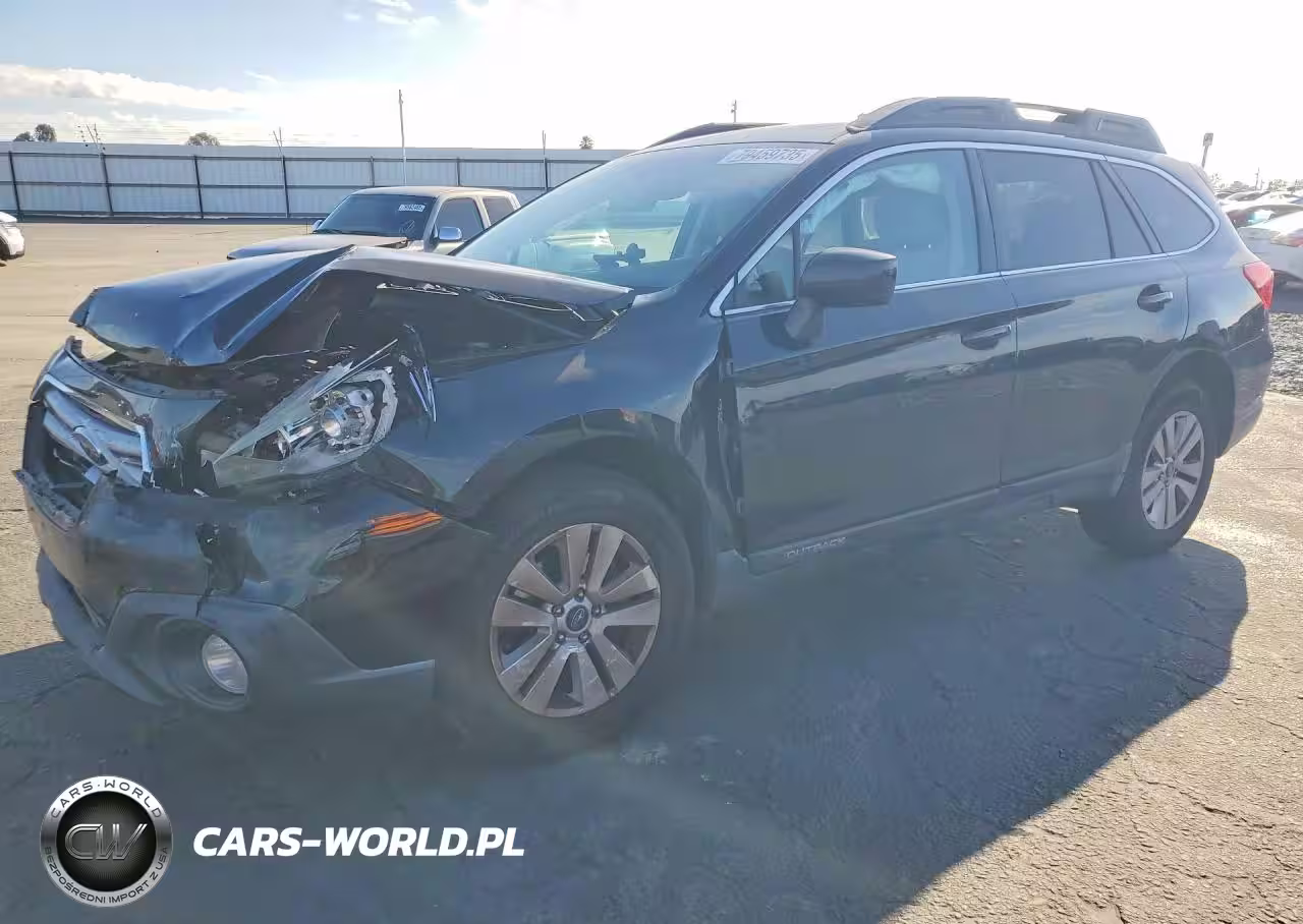 2016 Subaru Outback 2.5I Premium