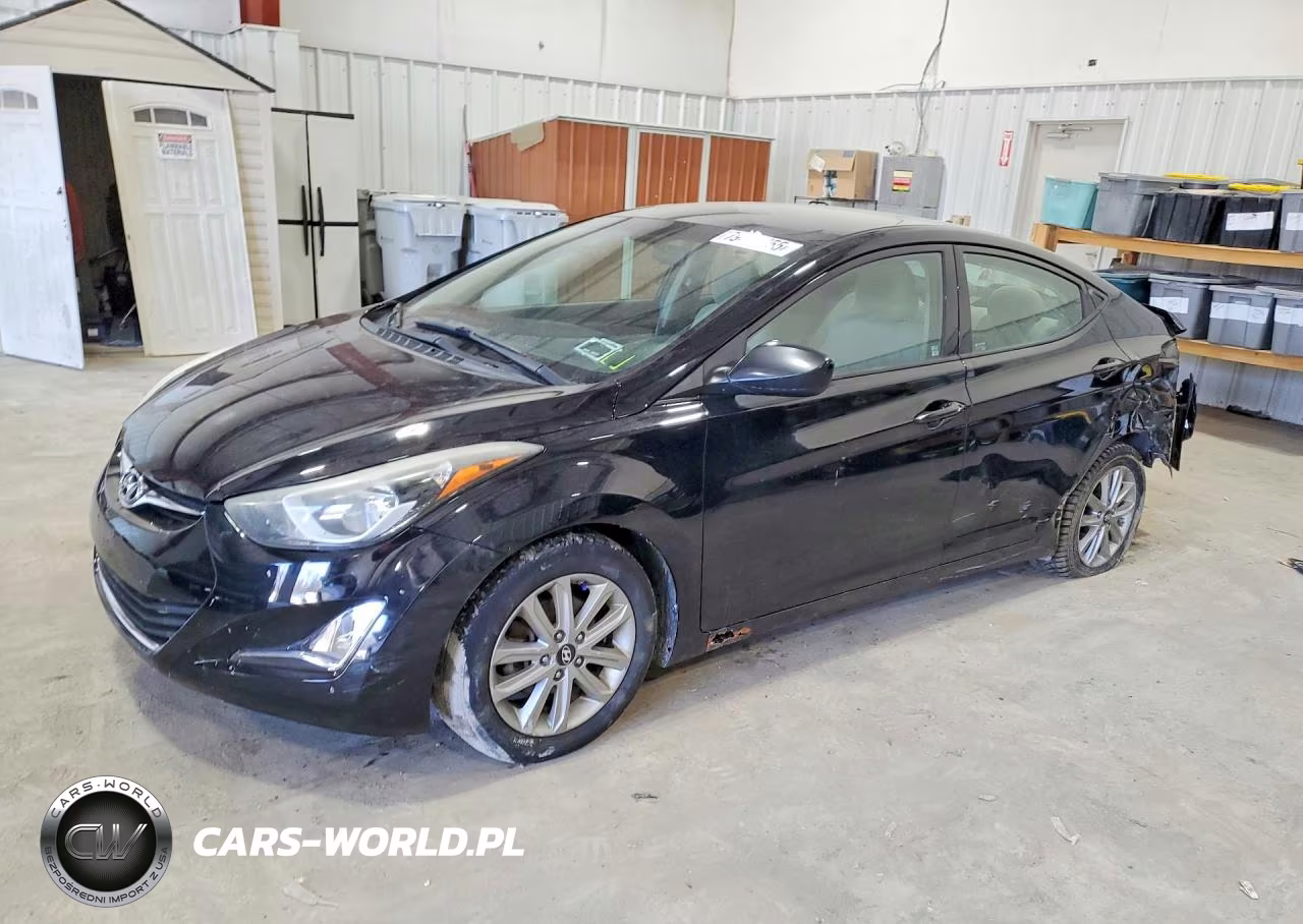 2016 Hyundai Elantra Se – zdjęcie 1 z 12