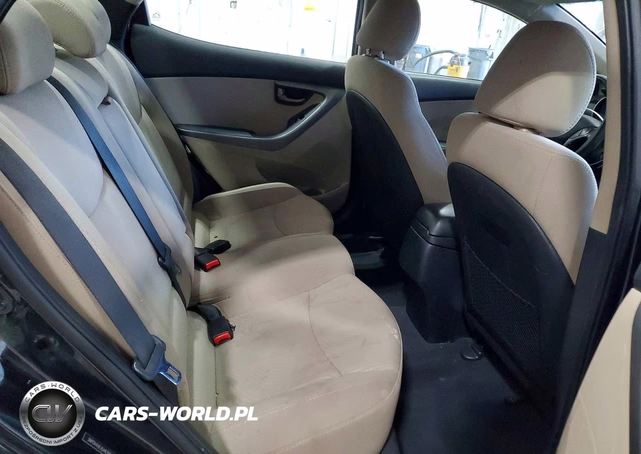 2016 Hyundai Elantra Se VIN:5NPDH4AE3GH670845 - 10