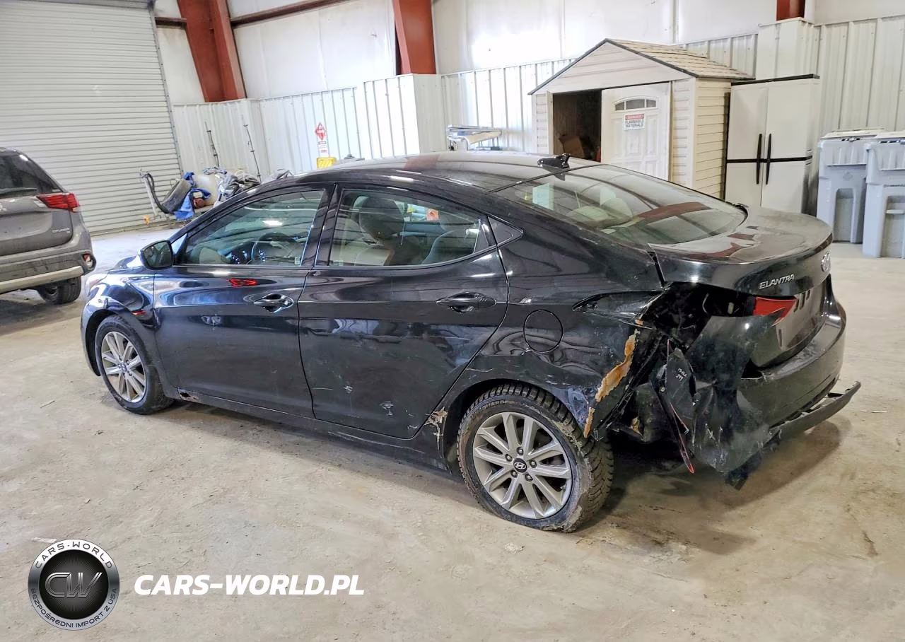 2016 Hyundai Elantra Se VIN:5NPDH4AE3GH670845 - 2