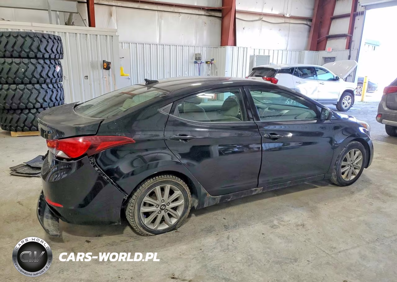 2016 Hyundai Elantra Se VIN:5NPDH4AE3GH670845 - 3