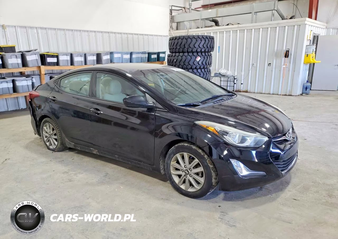 2016 Hyundai Elantra Se VIN:5NPDH4AE3GH670845 - 4