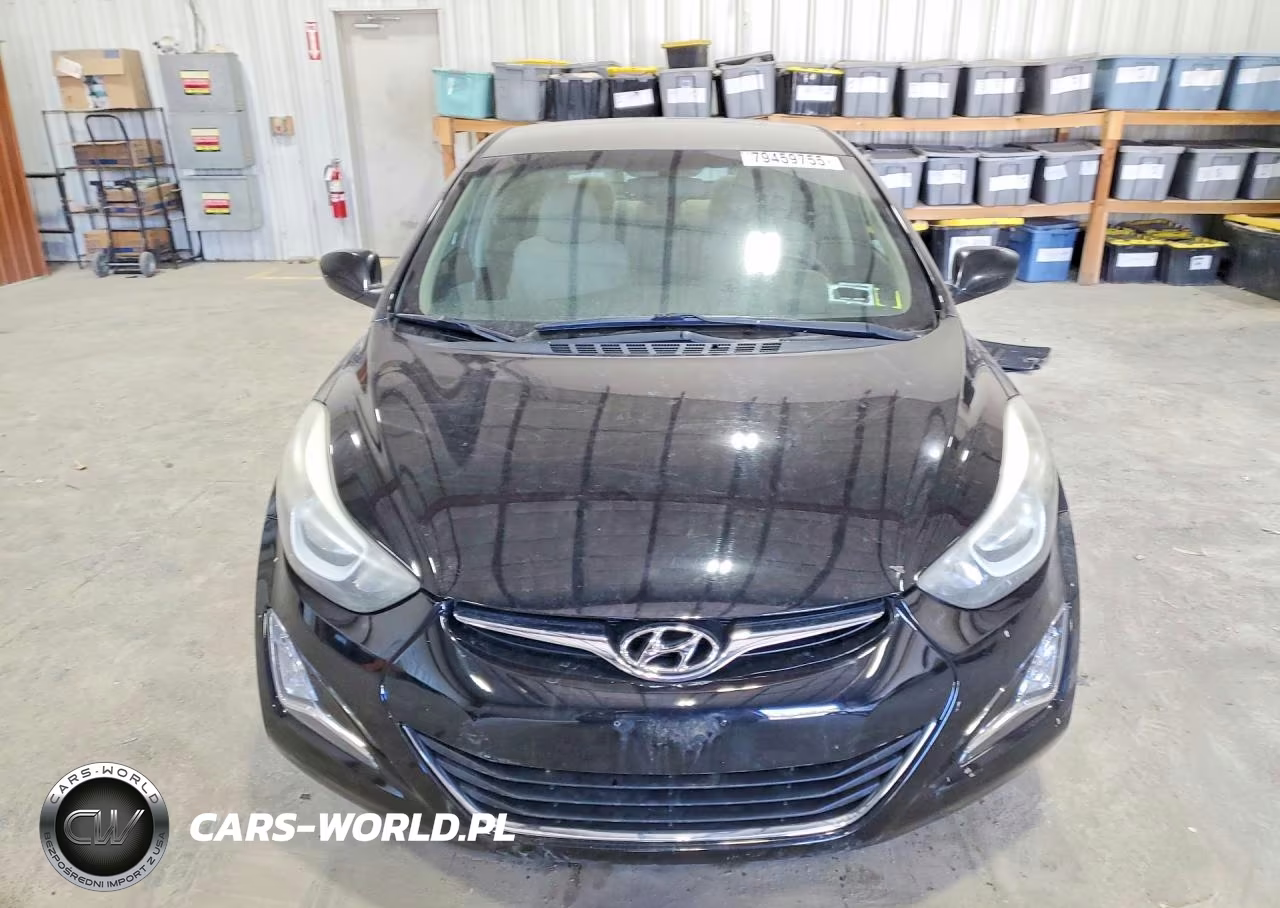 2016 Hyundai Elantra Se VIN:5NPDH4AE3GH670845 - 5
