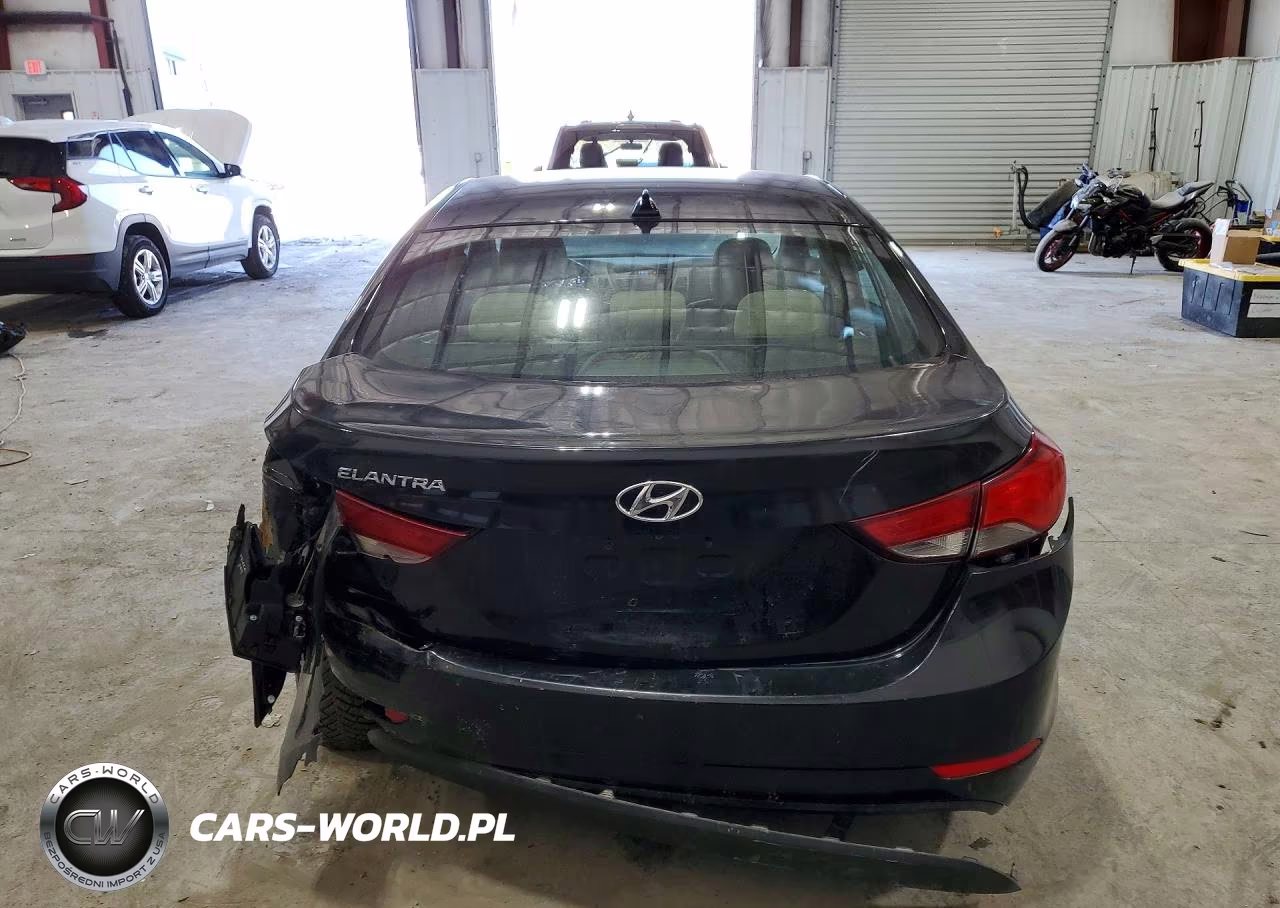 2016 Hyundai Elantra Se VIN:5NPDH4AE3GH670845 - 6