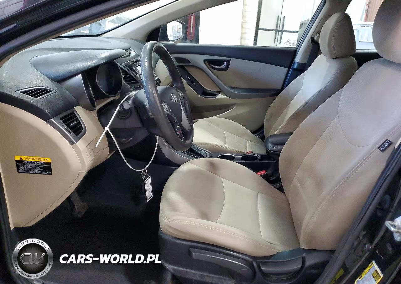 2016 Hyundai Elantra Se VIN:5NPDH4AE3GH670845 - 7