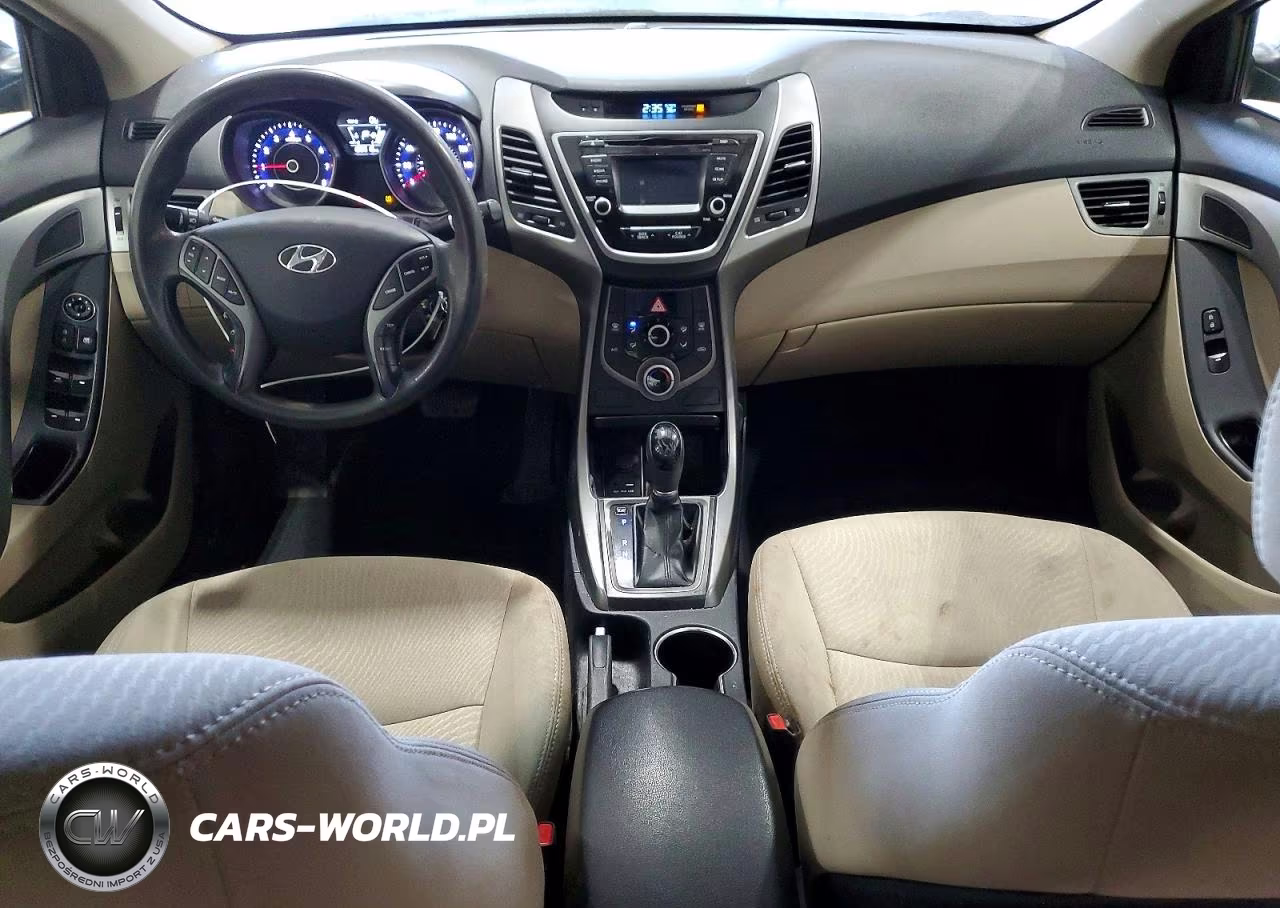 2016 Hyundai Elantra Se VIN:5NPDH4AE3GH670845 - 8