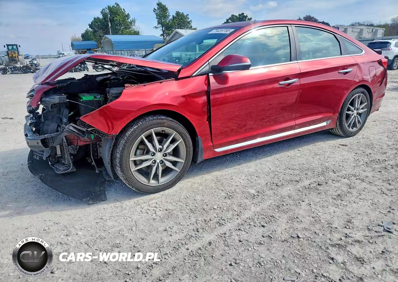 2015 Hyundai Sonata Sport 2.0T