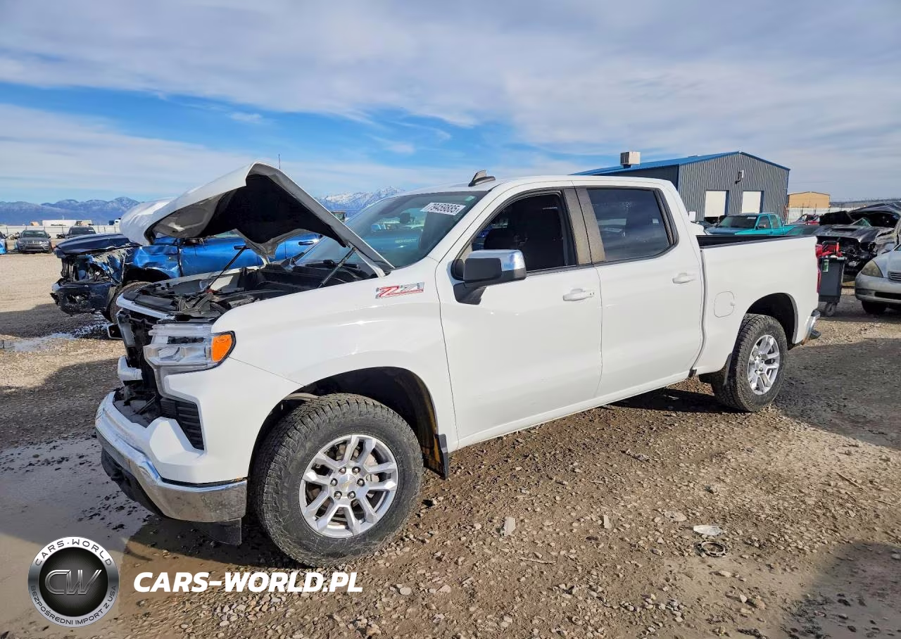 2023 Chevrolet Silverado K1500 Lt