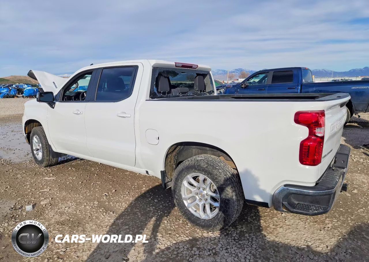 2023 Chevrolet Silverado K1500 Lt VIN:1GCUDDE81PZ104658 - 2