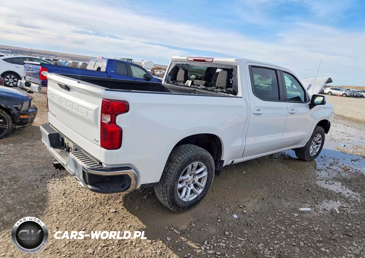 2023 Chevrolet Silverado K1500 Lt VIN:1GCUDDE81PZ104658 - 3