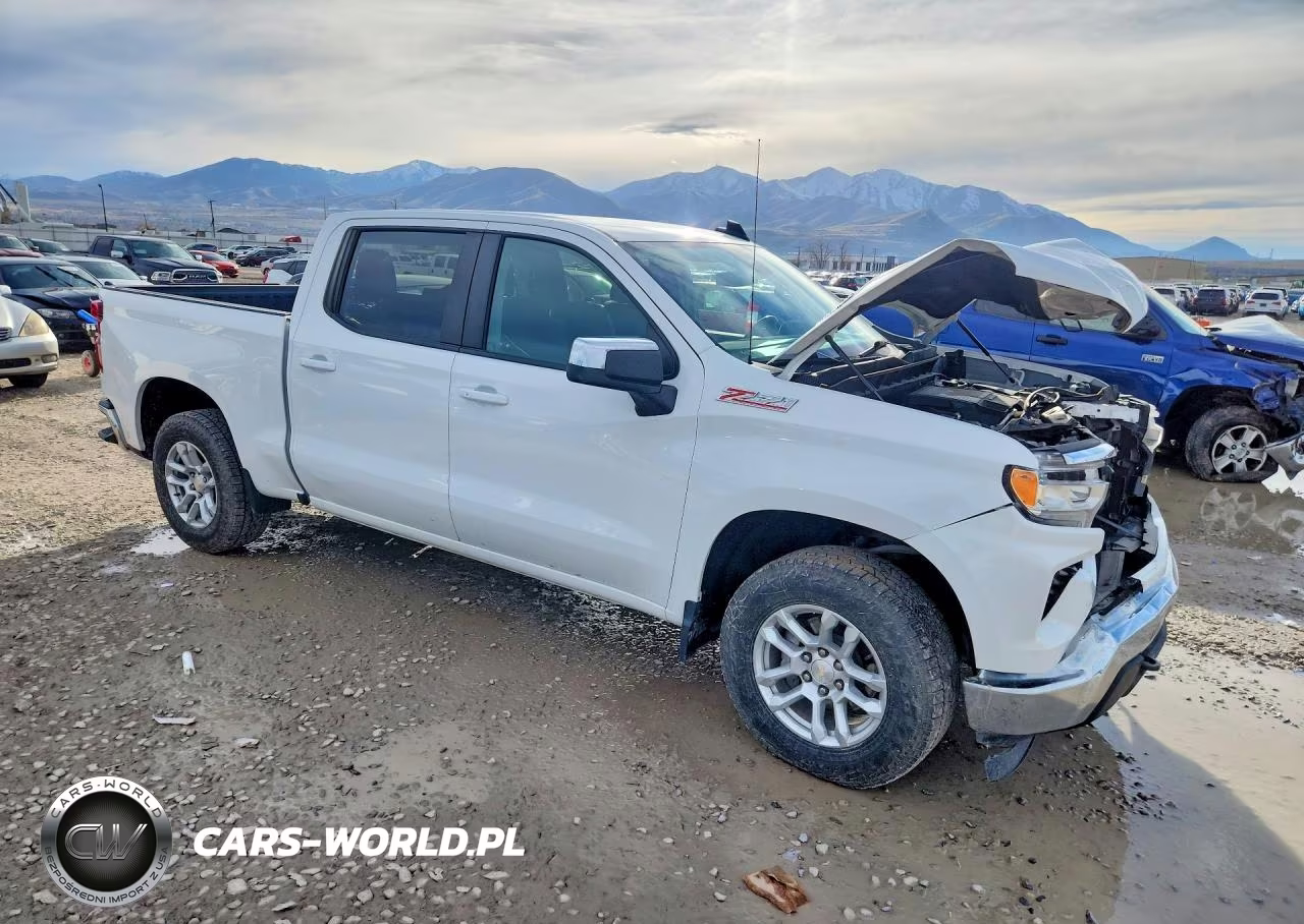 2023 Chevrolet Silverado K1500 Lt VIN:1GCUDDE81PZ104658 - 4