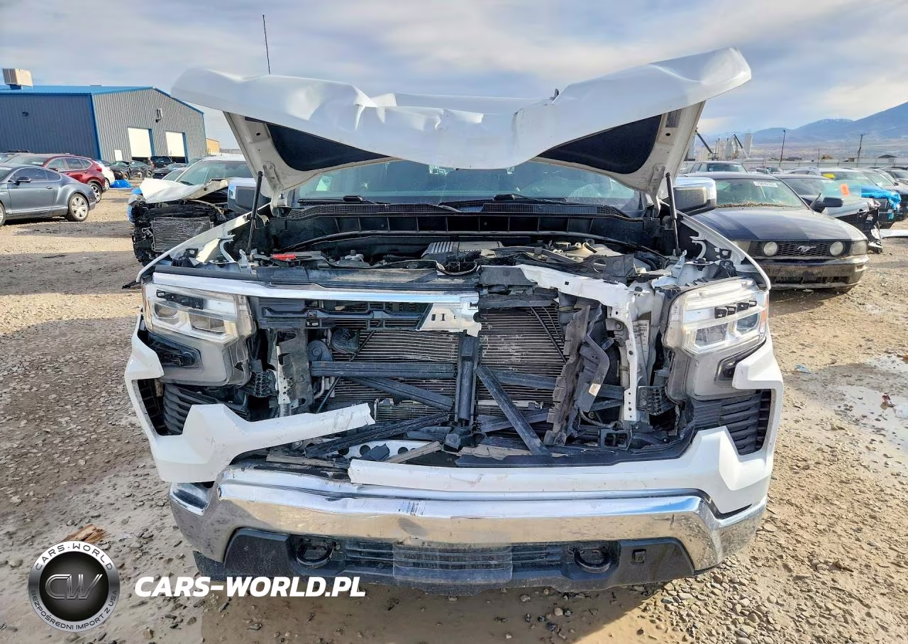 2023 Chevrolet Silverado K1500 Lt VIN:1GCUDDE81PZ104658 - 5