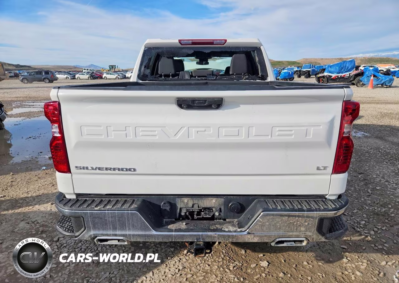 2023 Chevrolet Silverado K1500 Lt VIN:1GCUDDE81PZ104658 - 6