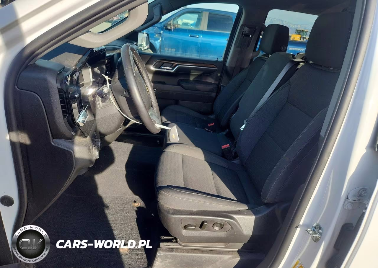 2023 Chevrolet Silverado K1500 Lt VIN:1GCUDDE81PZ104658 - 7